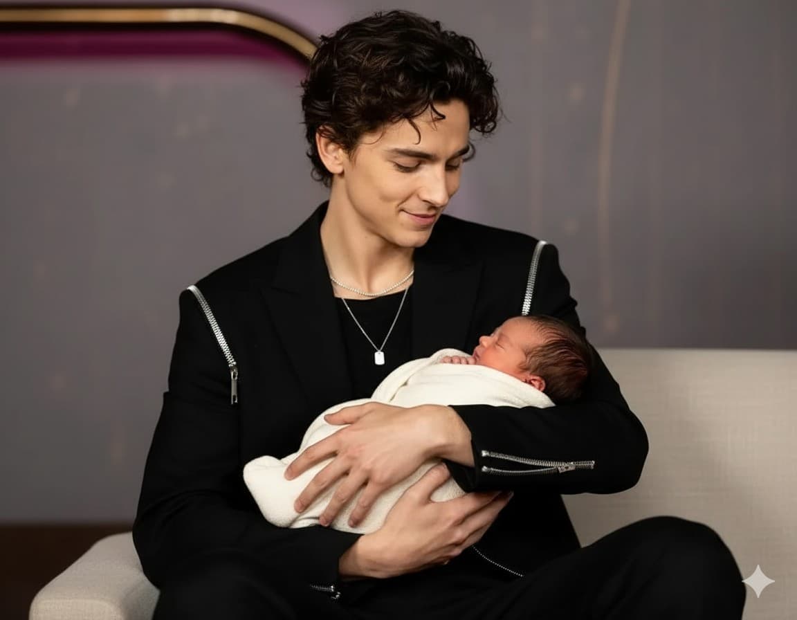 Timothée Chalamet Says Life’s True Purpose Is… Making Babies?!