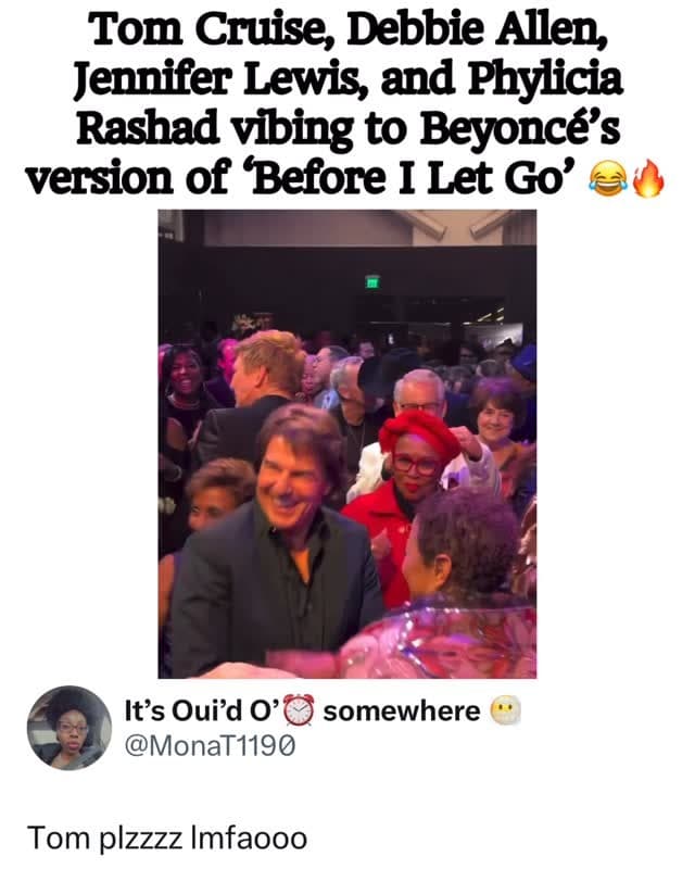 Watch Tom Cruises Epic Dance Session with Debbie Allen to Beyoncés Hottest Hits!