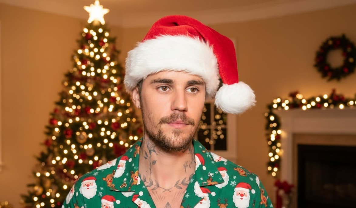 Justin Bieber Shares Adorable Christmas Moments with Son Jack
