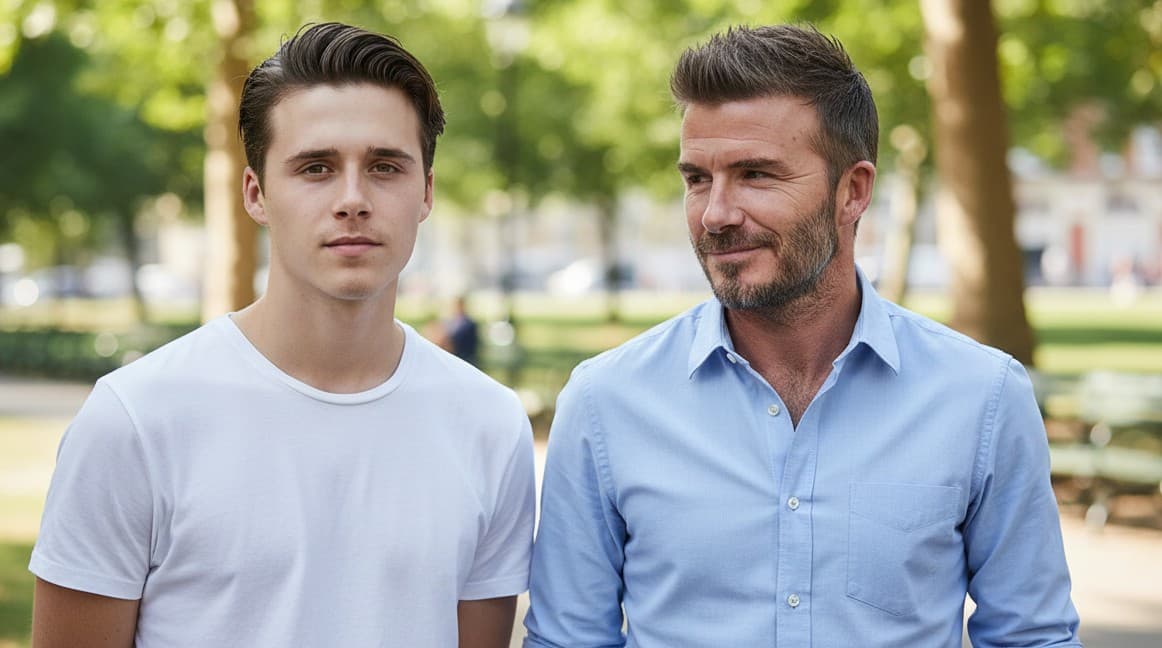 David Beckham Shares Message to Brooklyn Amid Family Drama