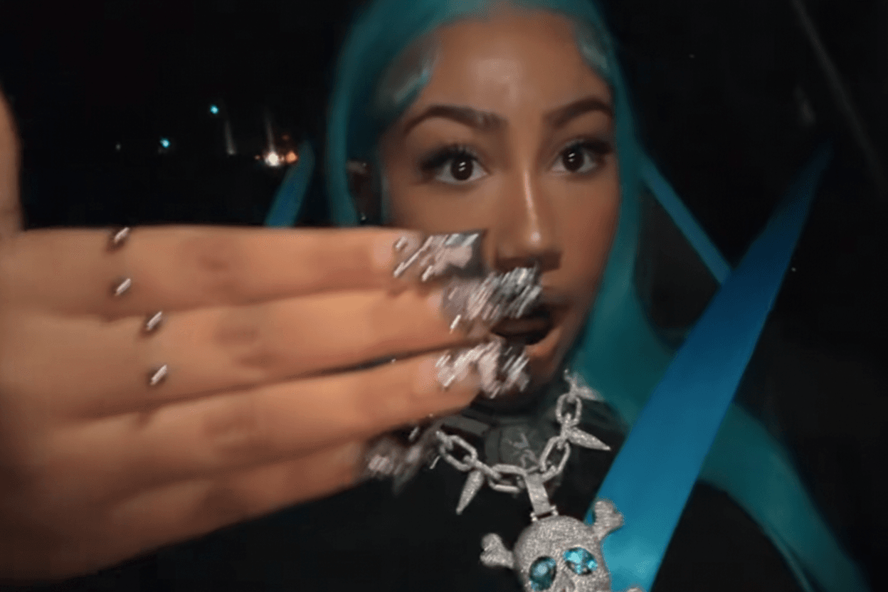 North West’s Bold New Finger Piercing Has Everyone Talking