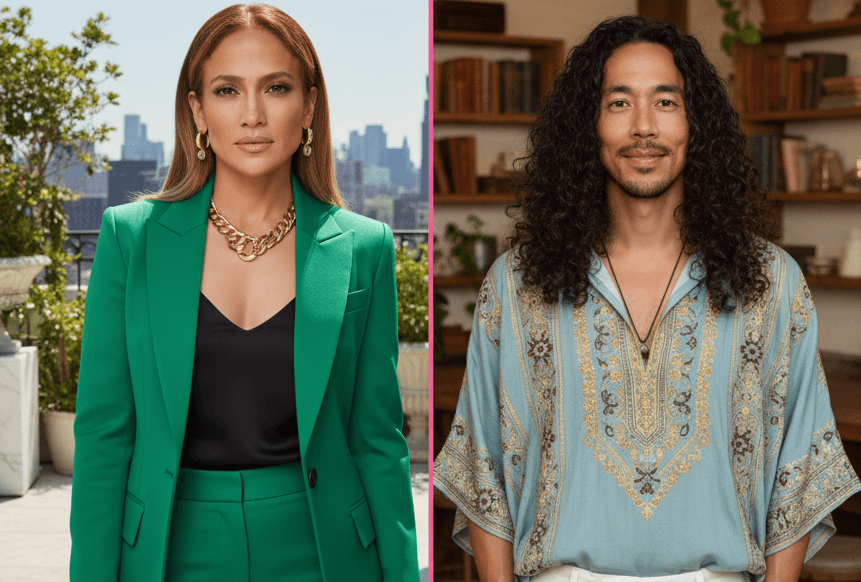 Jennifer Lopezs Golden Globes Moment Explained: Not Rude, Just Ready