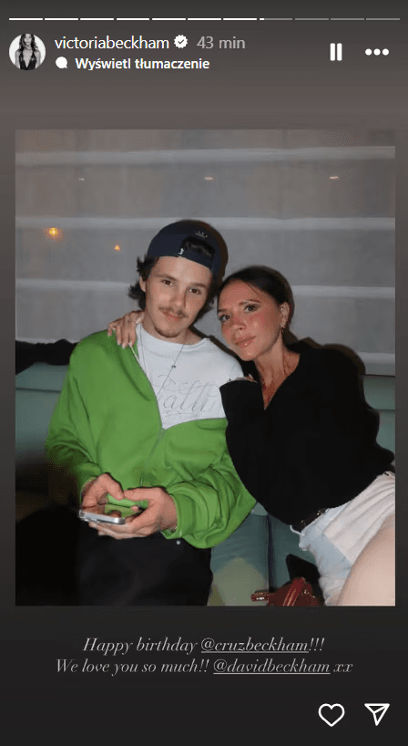 Cruz Beckhams Social Media Shenanigans: Is Victorias Dancing History a Family Feud?