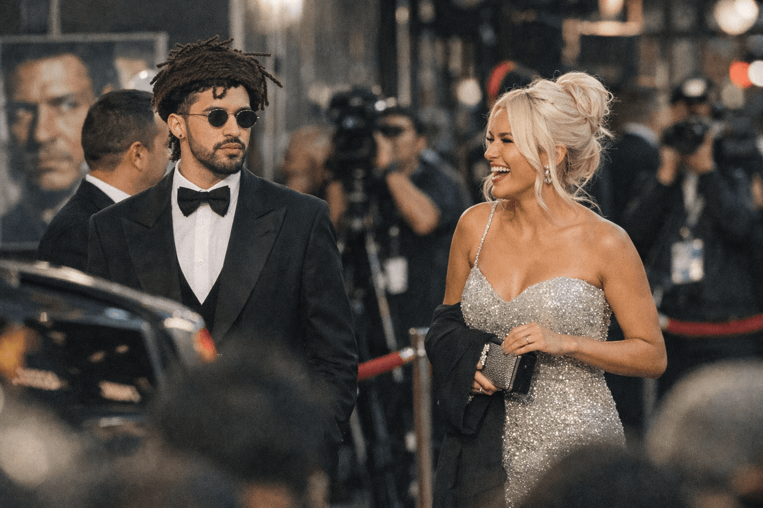 Karol G and Bad Bunny: A Dramatic Reunion Amid Breakup Buzz