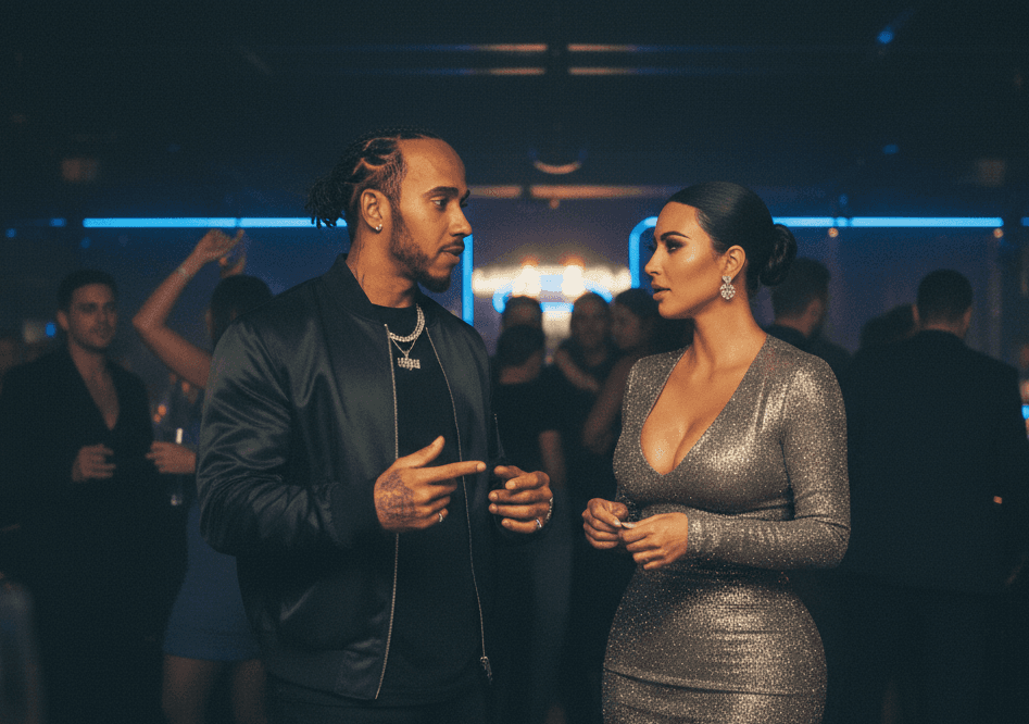 Kim K and Lewis Hamilton: A Match Made in PR Heaven?