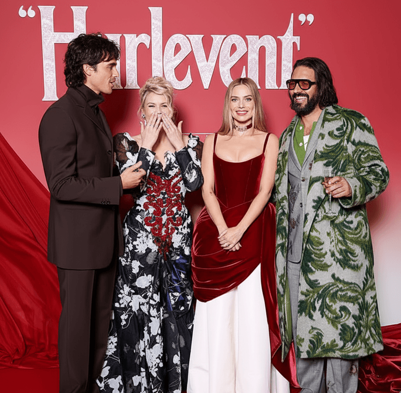 Margot Robbie’s 100-Carat Desperation: Drowning in Diamonds to Save a Boring Press Tour