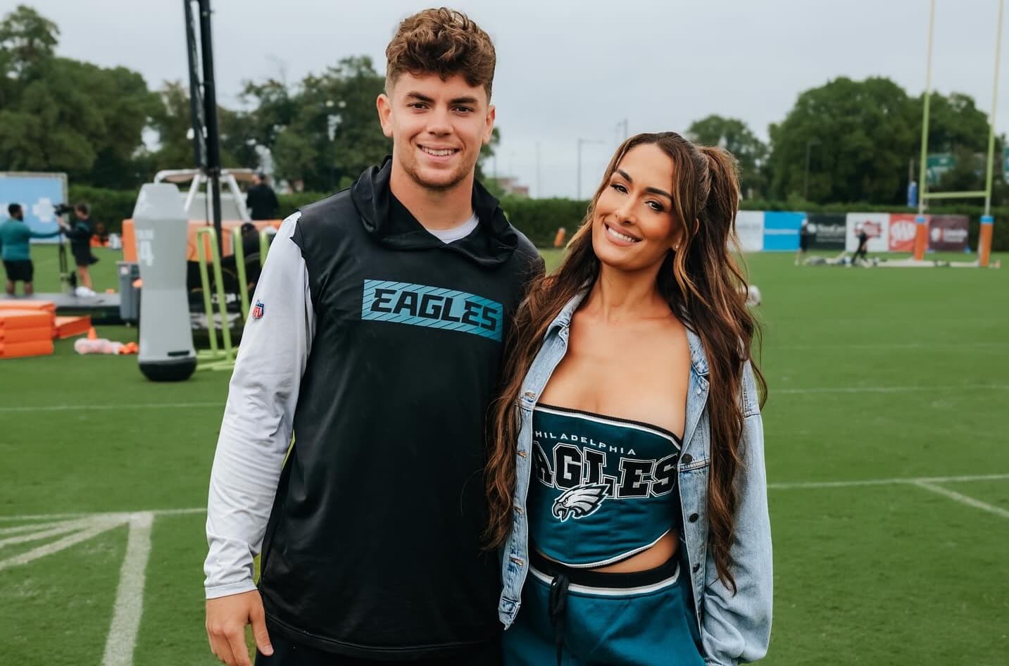 Nikki Bella's Taste: A Match Made in the NFL?