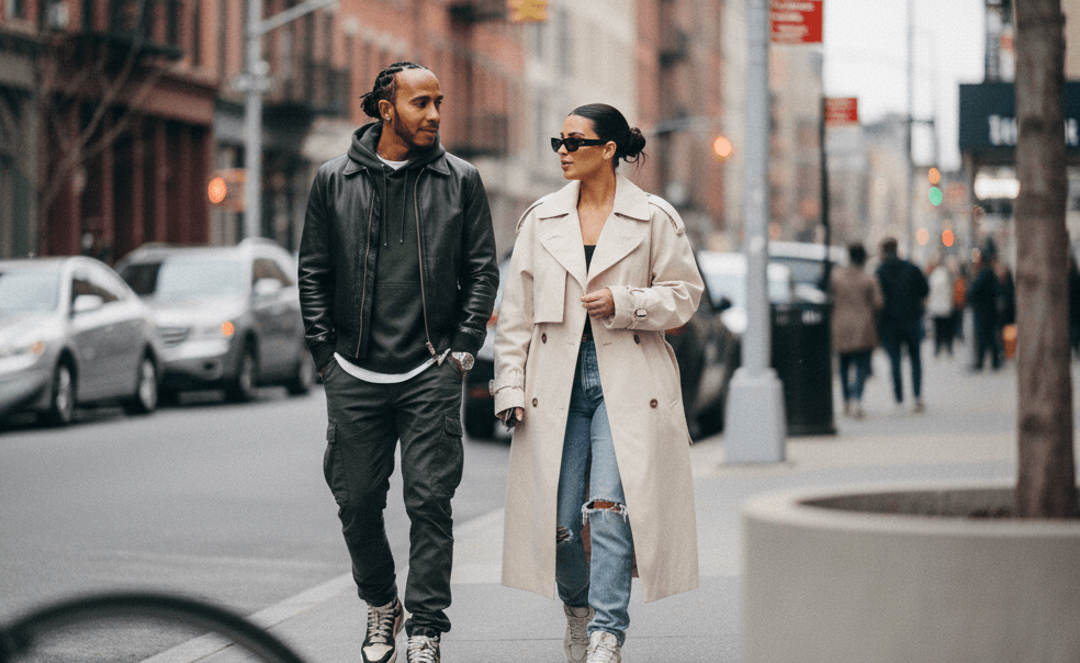 Romance on the Race Track: Kim Kardashian and Lewis Hamilton's European Getaway