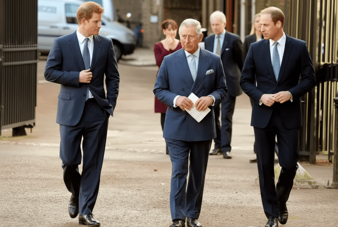 Royal Fallout: How Prince William and King Charles Sent Ex-Prince Andrew Packing