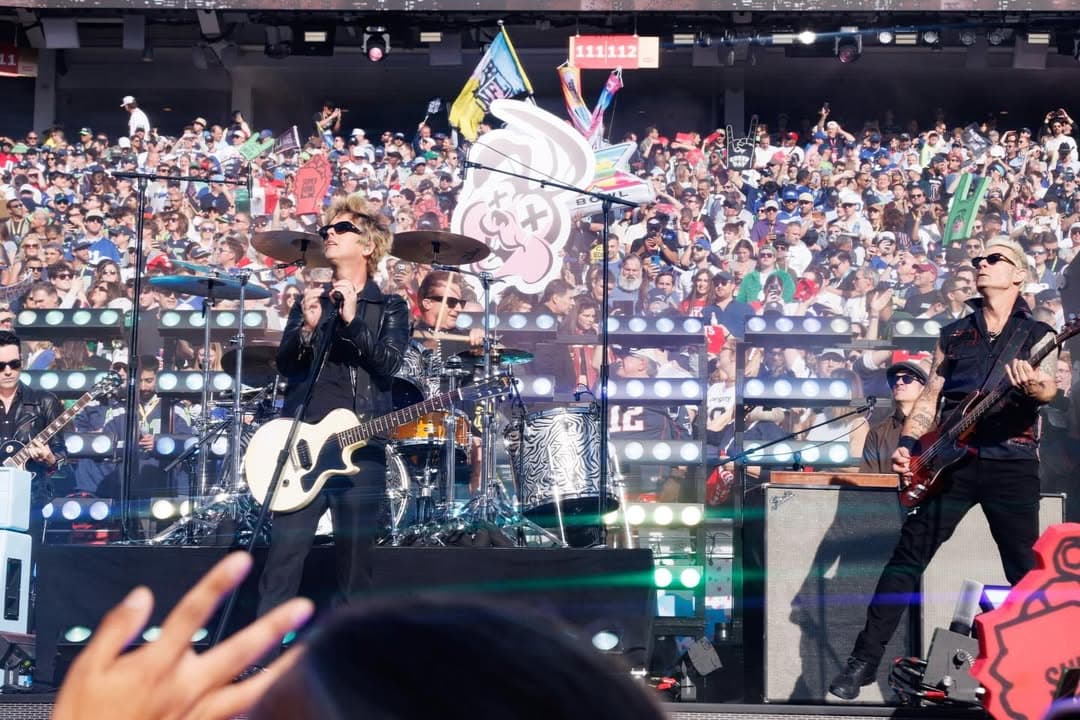 Green Day Opens Super Bowl LX with a Rocking Performance