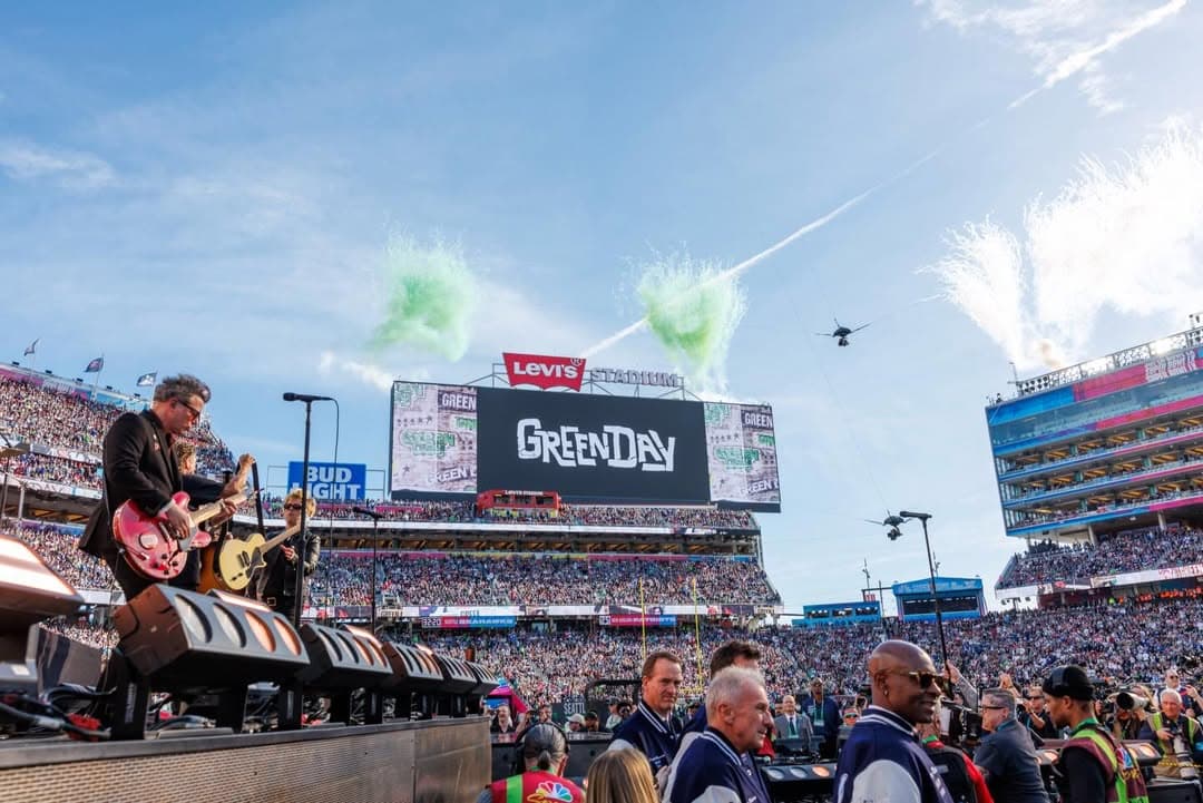 Green Day Opens Super Bowl LX with a Rocking Performance - additional photo