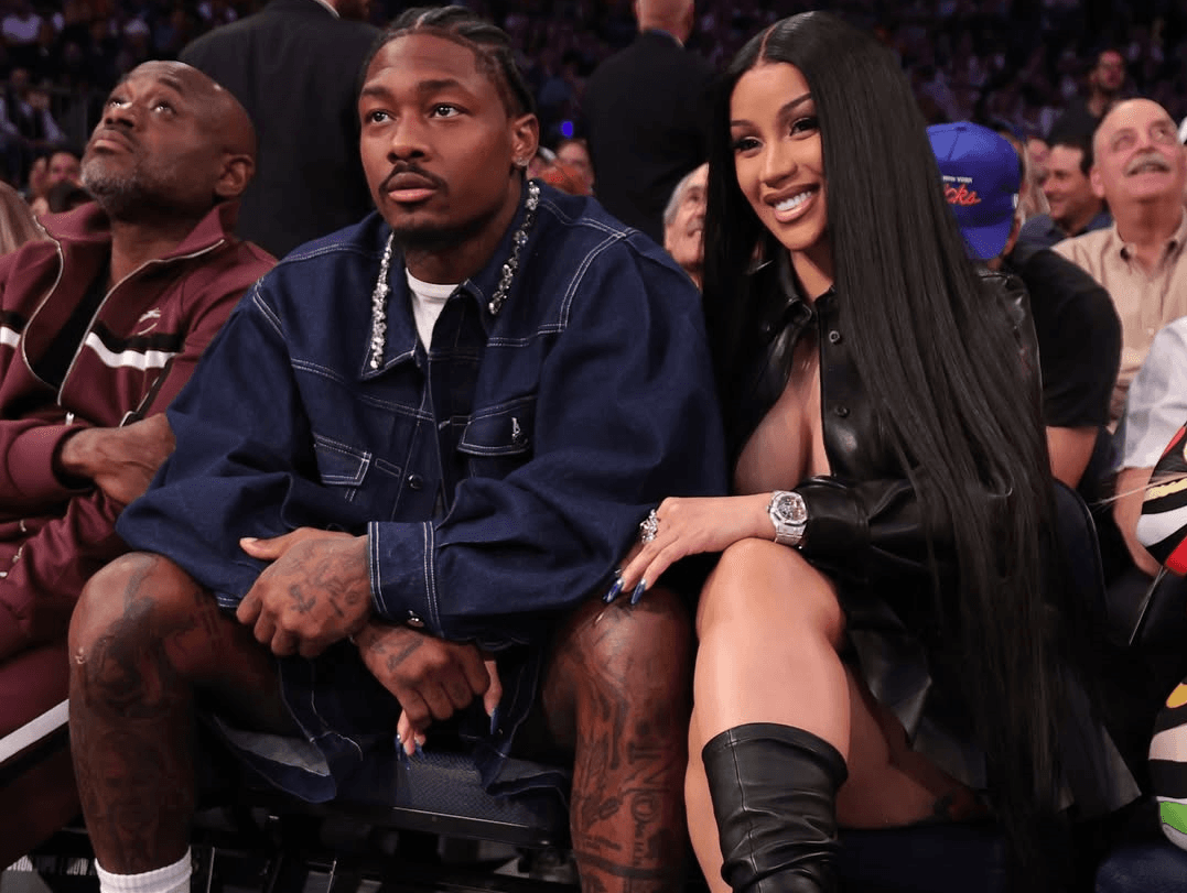 Cardi B and Stefon Diggs: A Tumultuous Post-Super Bowl Split - additional photo