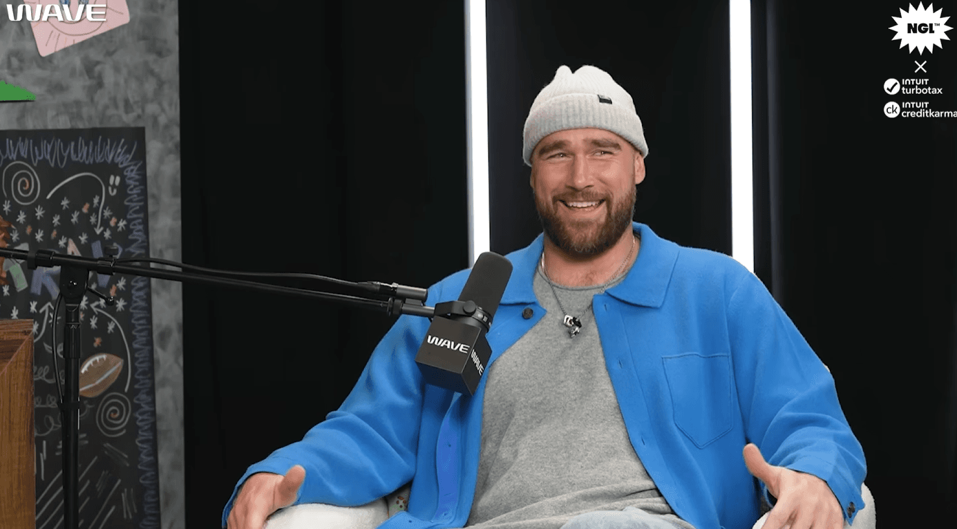 Travis Kelce Winks at Taylor Swift's Inner Circle with Fashion Statement