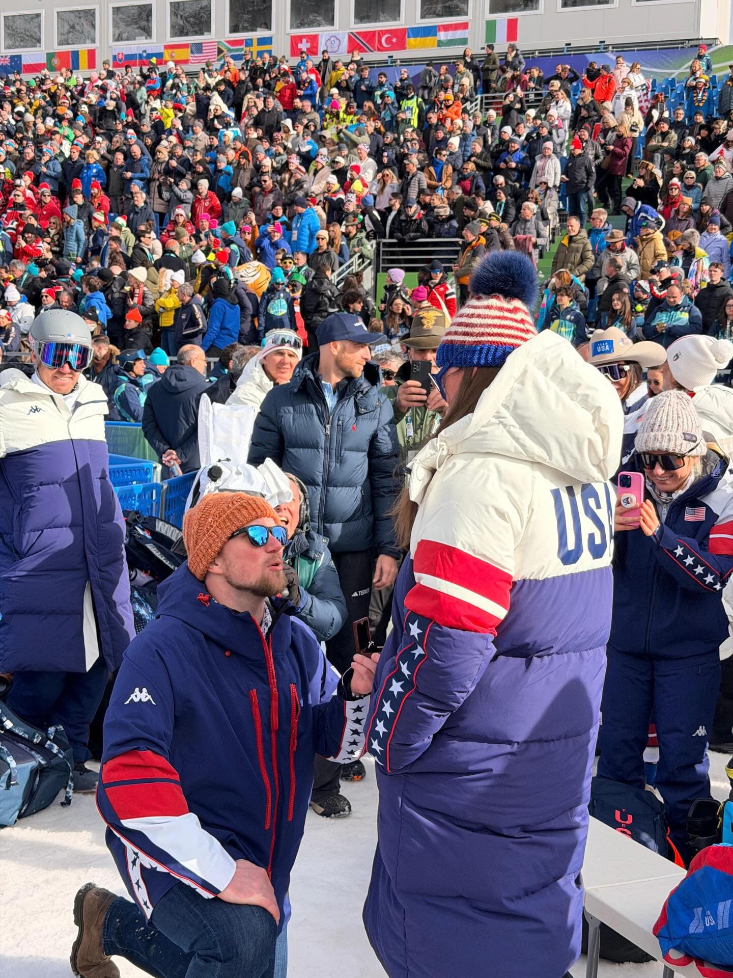 Taylor Swift Celebrates Breezy Johnson's Engagement with a Touch of Magic